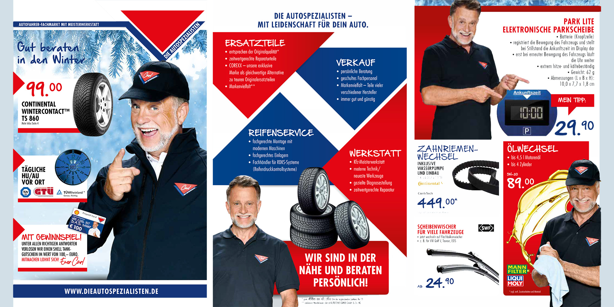 Bestager-, Classic-, Senior-, 50+ Model Michael Diehl Fotomodell aus Esslingen bei Stuttgart mit Advertising Werbung Carat 33