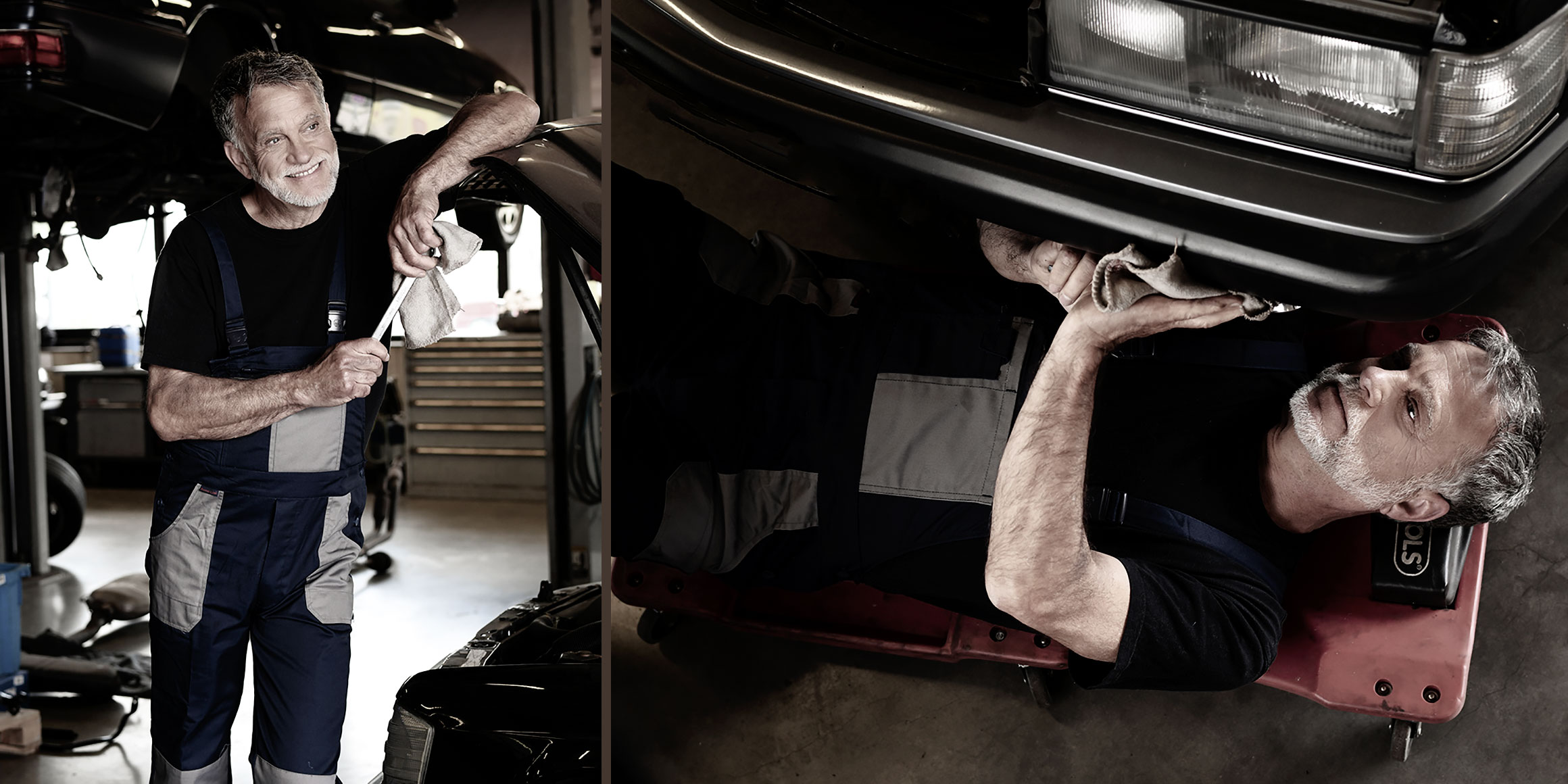 Bestager-, Classic-, Senior-, 50+ Model Michael Diehl Fotomodell aus Esslingen bei Stuttgart mit Advertising Werbung KFZ-Mechaniker 03 Bestager-, Classic-, Senior-, 50+ Model Michael Diehl Fotomodell aus Esslingen bei Stuttgart mit Advertising Werbung KFZ-Mechaniker 03