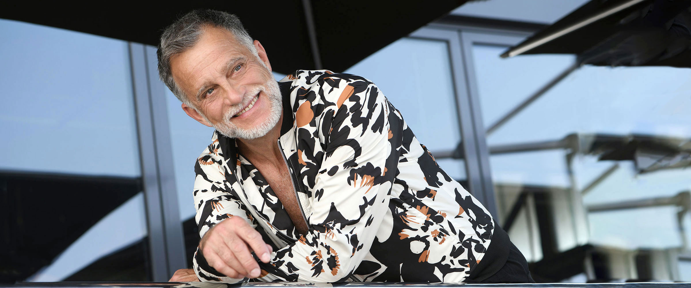 Bestager-, Classic-, Senior-, 50+ Model Michael Diehl Fotomodell aus Esslingen bei Stuttgart 19