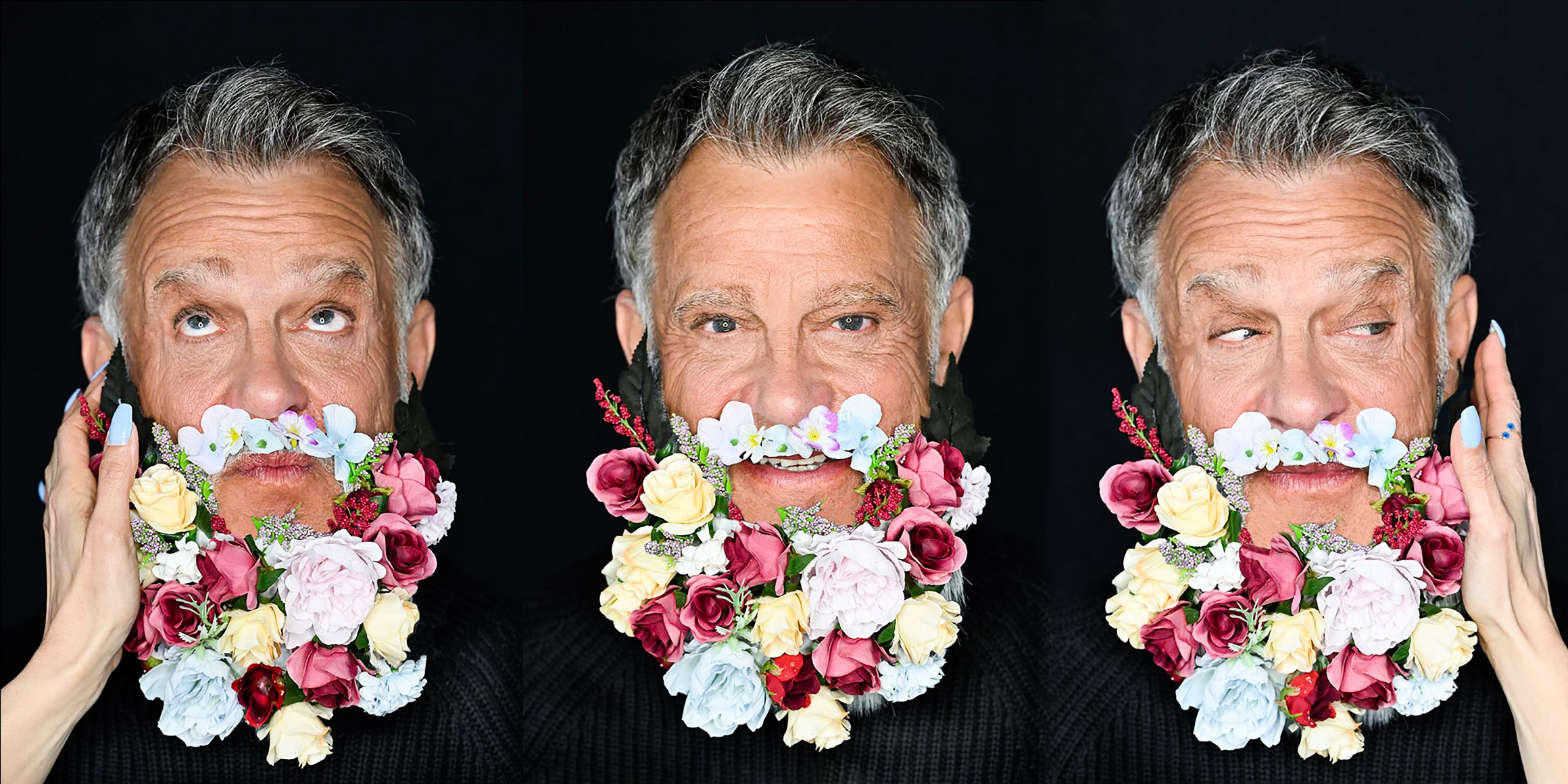 Bestager-, Classic-, Senior-, 50+ Model Michael Diehl Fotomodell aus Esslingen bei Stuttgart mit Lifestyle Studio 06