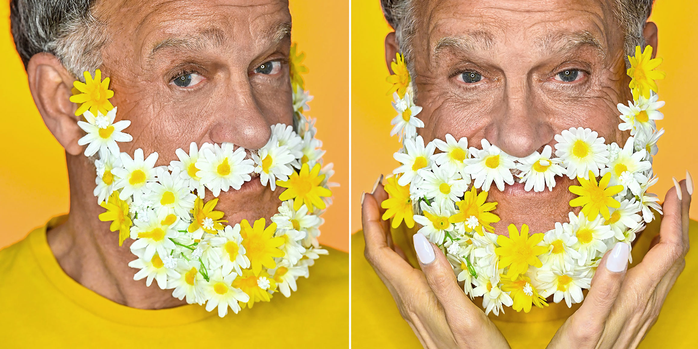 Bestager-, Classic-, Senior-, 50+ Model Michael Diehl Fotomodell aus Esslingen bei Stuttgart mit Lifestyle Studio 05