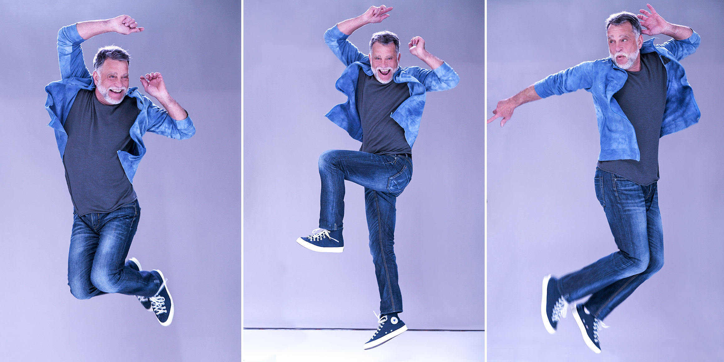 Bestager-, Classic-, Senior-, 50+ Model Michael Diehl Fotomodell aus Esslingen bei Stuttgart mit Lifestyle Studio 02