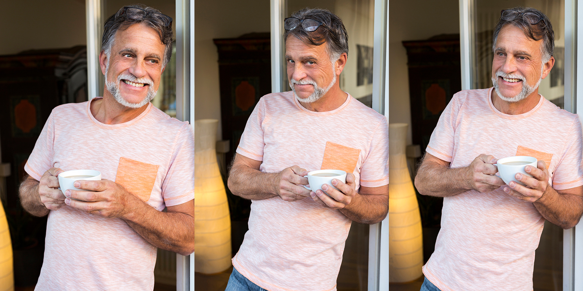 Bestager-, Classic-, Senior-, 50+ Model Michael Diehl Fotomodell aus Esslingen bei Stuttgart mit Lifestyle outdoor 12