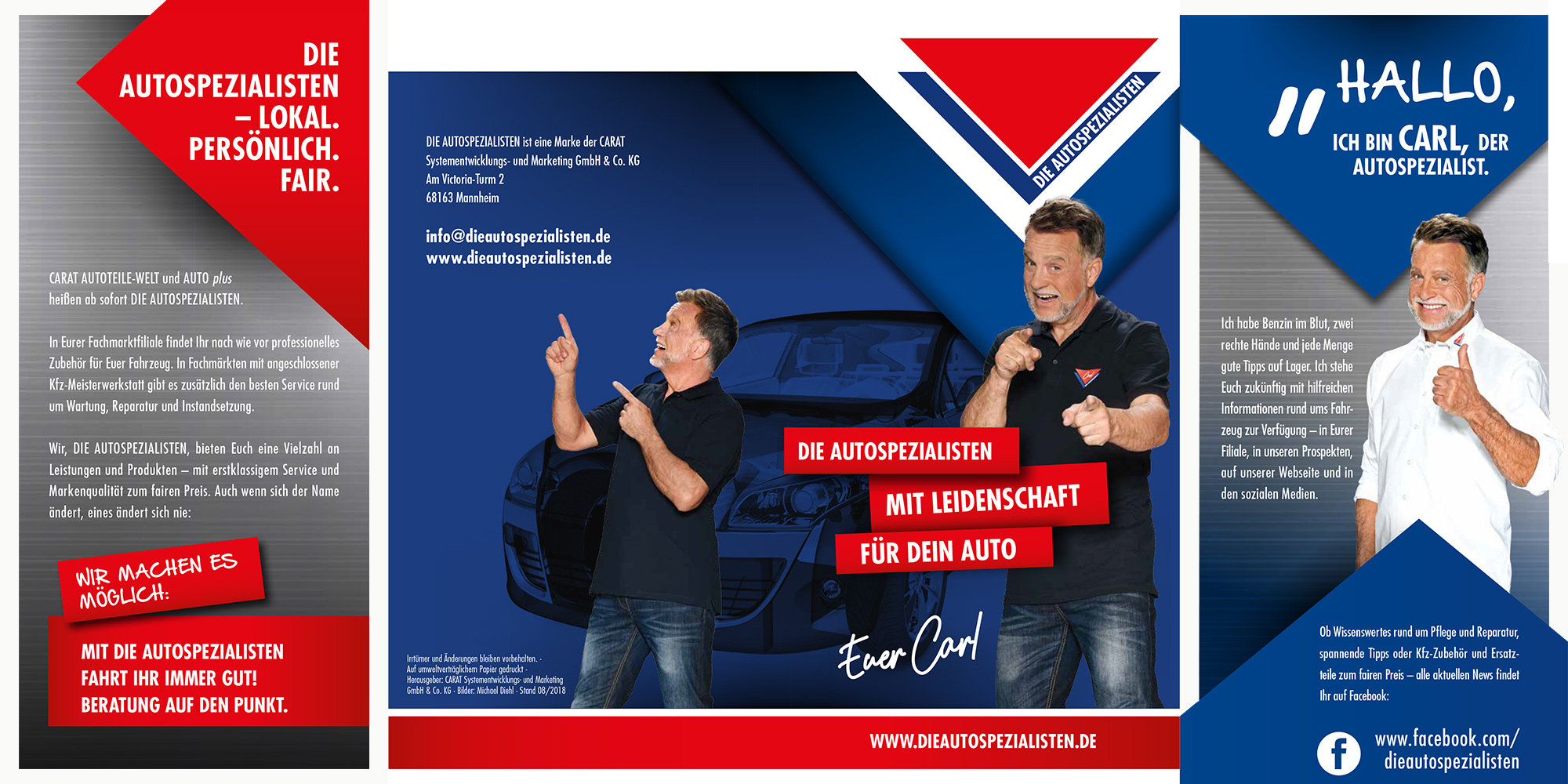 Bestager-, Classic-, Senior-, 50+ Model Michael Diehl Fotomodell aus Esslingen bei Stuttgart mit Advertising Werbung Carat 30