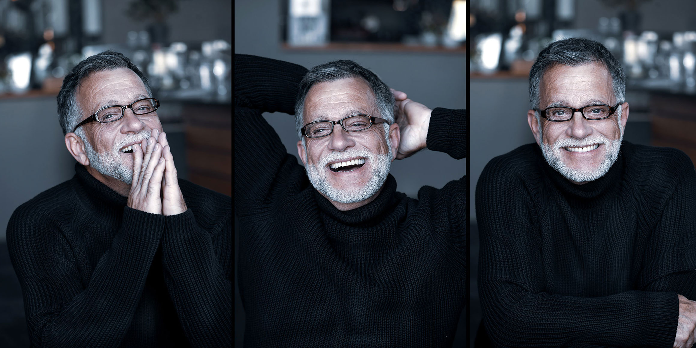 Bestager-, Classic-, Senior-, 50+ Model Michael Diehl Fotomodell aus Esslingen bei Stuttgart mit Brillen, glasses 02