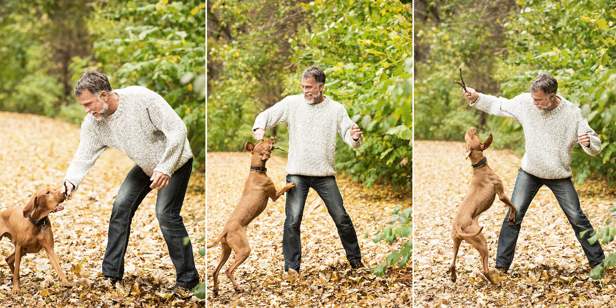 Bestager-, Classic-, Senior-, 50+ Model Michael Diehl Fotomodell aus Esslingen bei Stuttgart mit Lifestyle outdoor 15