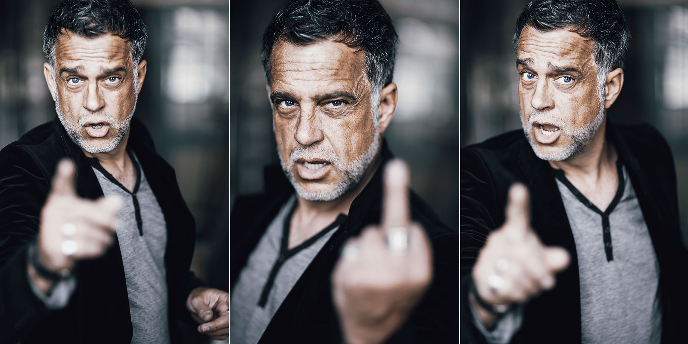 Bestager-, Classic-, Senior-, 50+ Model Michael Diehl Fotomodell aus Esslingen bei Stuttgart mit Lifestyle indoor 09